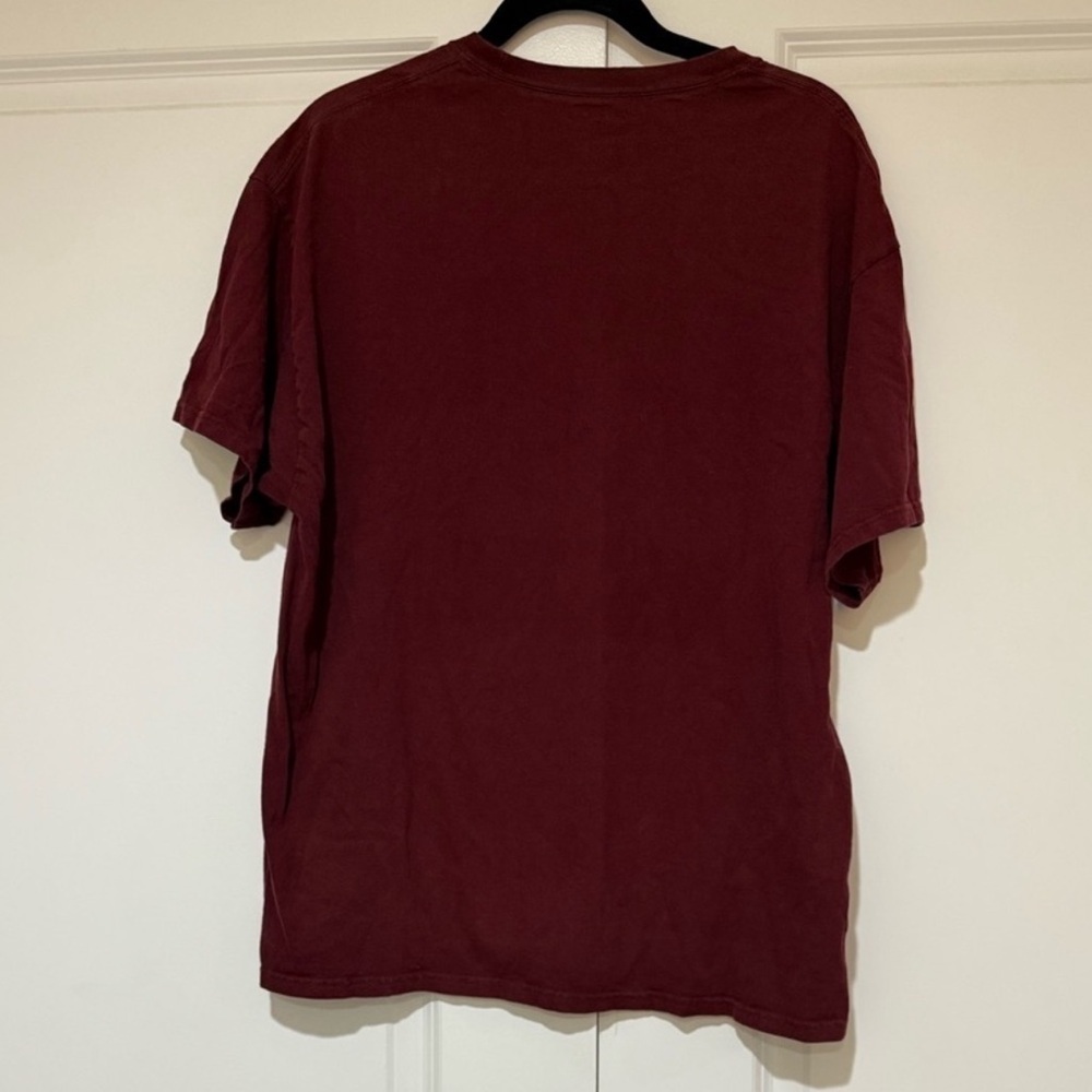 Champion Burgundy Virginia Tech Basketball Tee - Picture 3 of 4